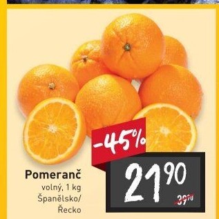 Pomeranče