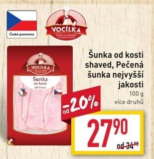 Šunka od kosti Vocílka