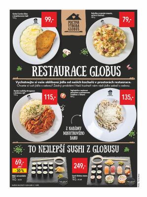 akční leták Globus 20.1.2022-26.1.2022