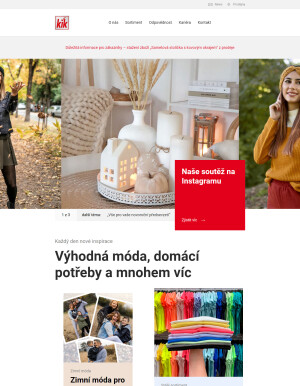 akční leták Kik textil 19.1.2022-25.1.2022