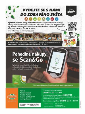 akční leták Globus 20.1.2022-26.1.2022