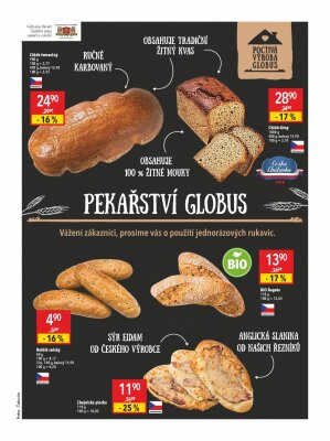 akční leták Globus 20.1.2022-26.1.2022