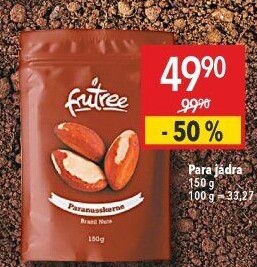 Para ořechy Frutree