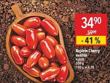 Rajčata cherry