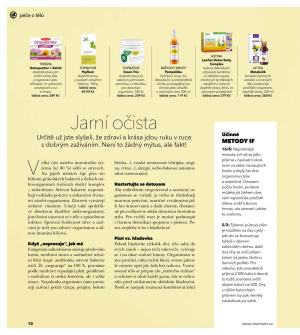 akční leták ROSSMANN drogerie 19.1.2022-1.3.2022