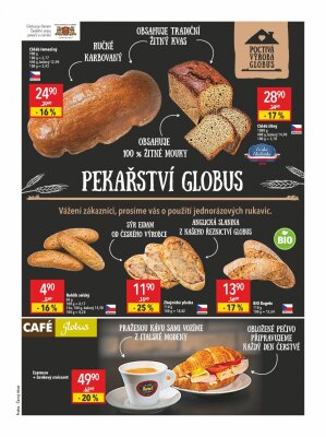 akční leták Globus 20.1.2022-26.1.2022