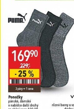Dámské ponožky Puma