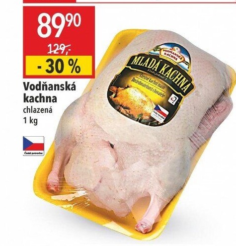 Kachna Vodňanská kachna