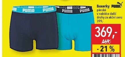 Pánské boxerky Puma