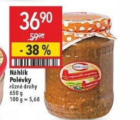 Polévka dršťková Řeznictví Kněždub Náhlík&amp