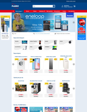 akční leták Planeo Elektro 19.1.2022-25.1.2022