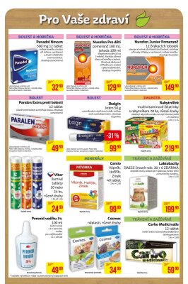 akční leták Teta drogerie 20.1.2022-31.1.2022