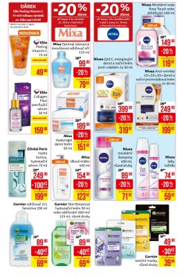 akční leták Teta drogerie 20.1.2022-31.1.2022
