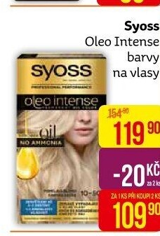 Barva na vlasy Oleo Intense Syoss