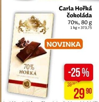 Čokoláda Carla