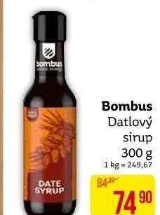 Datlový sirup Bombus