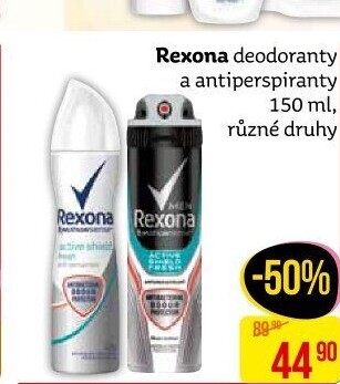 Deodorant sprej Rexona