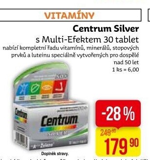 Doplněk stravy Silver Centrum