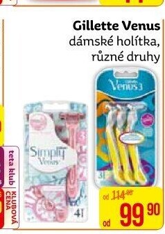 Jednorázová holítka dámská Gillette Venus
