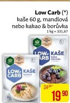 Kaše Low Carb Topnatur