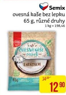 Kaše ovesná Omega 3 bez lepku Semix