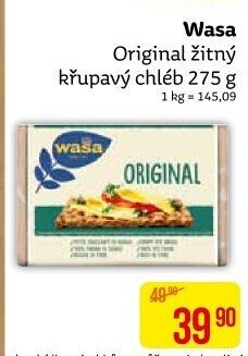 Knäckebrot Wasa