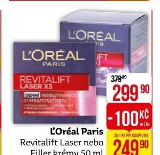Krém pleťový Laser Revitalift L'