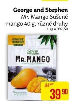 Mango sušené George Stephen