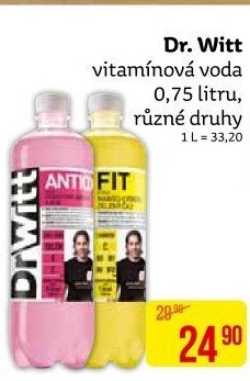 Minerální nápoj Dr. Witt