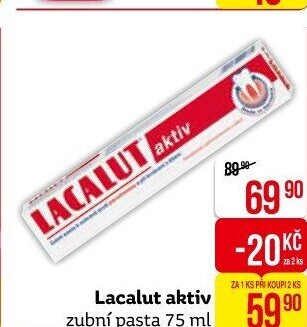 Pasta na zuby Aktiv Lacalut