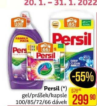 Prací gel Persil