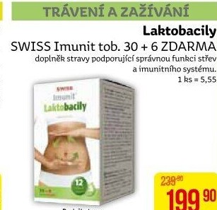 Probiotika Laktobacily Imunit Swiss