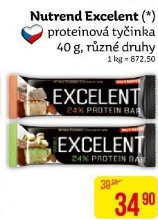 Proteinová tyčinka Excelent Nutrend