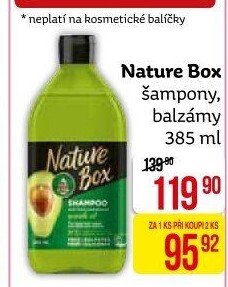 Šampon Nature box