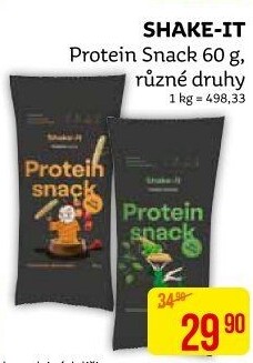 Snack protein Shake-it