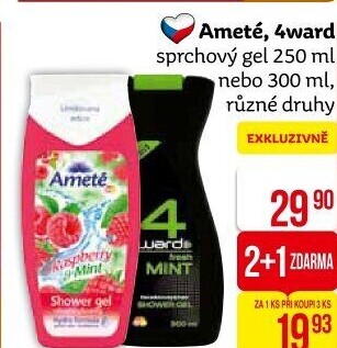 Sprchový gel Ameté