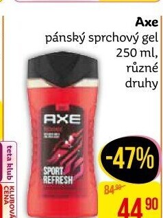 Sprchový gel Axe