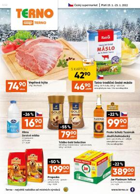 akční leták COOP 19.1.2022-25.1.2022
