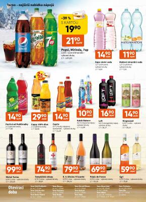 akční leták COOP 19.1.2022-25.1.2022