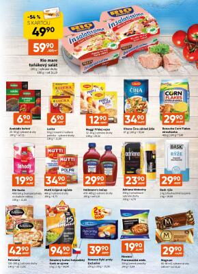 akční leták COOP 19.1.2022-25.1.2022