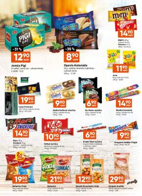 akční leták COOP 19.1.2022-25.1.2022