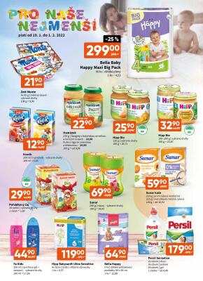 akční leták COOP 19.1.2022-25.1.2022