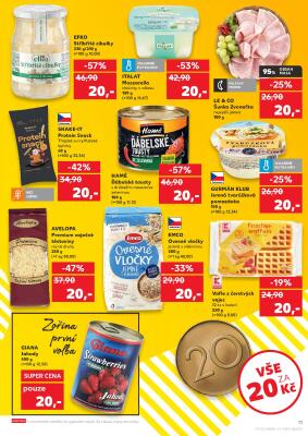akční leták Kaufland 26.1.2022-1.2.2022