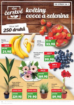 akční leták Kaufland 26.1.2022-1.2.2022
