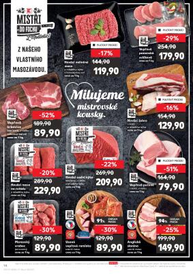akční leták Kaufland 26.1.2022-1.2.2022