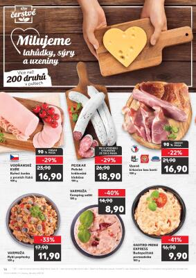 akční leták Kaufland 26.1.2022-1.2.2022