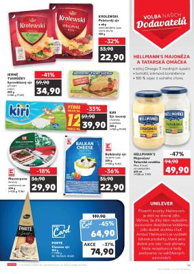 akční leták Kaufland 26.1.2022-1.2.2022