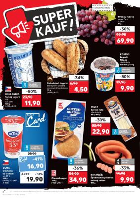 akční leták Kaufland 26.1.2022-1.2.2022