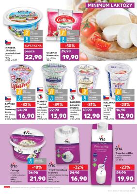 akční leták Kaufland 26.1.2022-1.2.2022