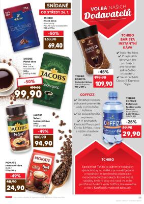 akční leták Kaufland 26.1.2022-1.2.2022